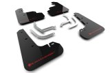 Rally Armor 24-26 Subaru Impreza Black UR Mud Flap w/ Red Logo thumbnail 1