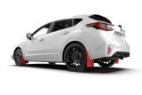 Rally Armor 24-26 Subaru Impreza Red UR Mud Flap w/ White Logo thumbnail 2