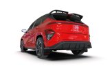 Rally Armor 24-26 Hyundai Kona N Line Black UR Mud Flap - White Logo thumbnail 3