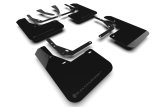 Rally Armor 24-26 Hyundai Kona/Kona EV Black UR Mud Flap w/Grey Logo thumbnail 1