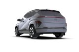 Rally Armor 24-26 Hyundai Kona/Kona EV Black UR Mud Flap w/Grey Logo thumbnail 2