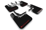 Rally Armor 24-26 Hyundai Kona/Kona EV Black UR Mud Flap w/Red Logo thumbnail 1