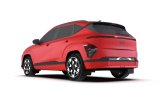 Rally Armor 24-26 Hyundai Kona/Kona EV Black UR Mud Flap w/Red Logo thumbnail 2