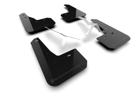 Rally Armor 23-25 Acura Integra A-Spec Black UR Mud Flap W/Dark Grey Logo (No Drill Req) thumbnail 1