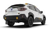 Rally Armor 24-26 Subaru Crosstrek (Wilderness Only) Black UR Mud Flap W/Grey Logo-No Drilling Req thumbnail 5