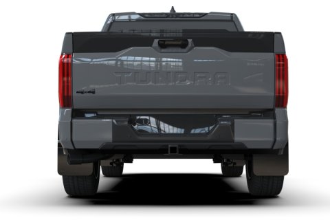Rally Armor 22-26 Toyota Tundra Black UR Mud Flap w/Metallic Black Logo thumbnail 2