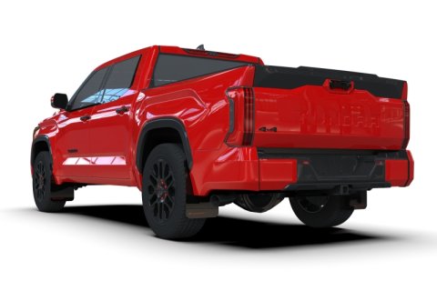 Rally Armor 22-26 Toyota Tundra Black UR Mud Flap w/Metallic Black Logo thumbnail 3