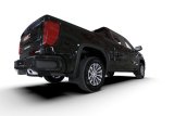 Rally Armor 19-25 GMC Sierra 1500 AT4 Black UR Mud Flap w/ Metallic Black Logo thumbnail 2