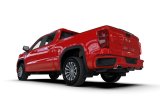 Rally Armor 19-25 GMC Sierra 1500 AT4 Black UR Mud Flap w/ White Logo thumbnail 2