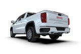 Rally Armor 19-25 GMC Sierra 1500 AT4 Black UR Mud Flap w/ White Logo thumbnail 3