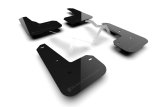 Rally Armor 23-26 Acura Integra Type S Black Mud Flap w/Dark Grey Logo thumbnail 1