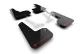 Rally Armor 23-26 Acura Integra Type S Black Mud Flap w/White Logo thumbnail 1