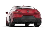 Rally Armor 23-26 Acura Integra Type S Black Mud Flap w/White Logo thumbnail 3