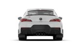 Rally Armor 23-26 Acura Integra Type S Black Mud Flap w/White Logo thumbnail 2