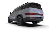 Rally Armor 24-26 Hyundai Santa Fe Black Mud Flap w/Dark Grey Logo thumbnail 2