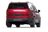Rally Armor 24-26 Hyundai Santa Fe Black Mud Flap w/Dark Grey Logo thumbnail 3