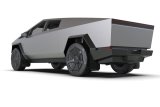 Rally Armor 24-26 Tesla Cybertruck Black UR Mud Flap Metallic Black Logo thumbnail 6