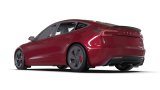 Rally Armor 24-26 Tesla Model 3 Highland Black UR Mud Flap White Logo thumbnail 4