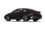Rally Armor 24-26 Hyundai Elantra Black Mud Flap Metallic Black Logo thumbnail 2