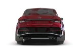 Rally Armor 24-26 Hyundai Elantra Black Mud Flap Metallic Black Logo thumbnail 3