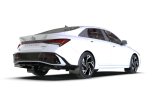 Rally Armor 24-26 Hyundai Elantra Black Mud Flap Metallic Black Logo thumbnail 4