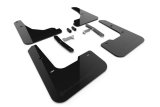 Rally Armor 24-26 Hyundai Elantra Black Mud Flap Metallic Black Logo thumbnail 5