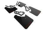 Rally Armor 24-26 Toyota Tacoma Gen 4 Black UR Mud Flap w/Red Logo thumbnail 1