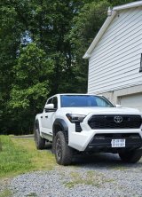 Rally Armor 24-26 Toyota Tacoma Gen 4 Black UR Mud Flap w/Metallic Black Logo thumbnail 5