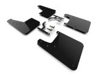 Rally Armor 23-26 Toyota Sequoia Black UR Mud Flap w/ Metallic Black Logo thumbnail 5