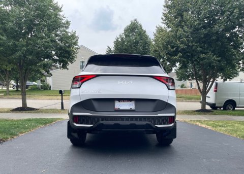 Rally Armor 23-26 Kia Sportage Black UR Mud Flap w/ Metallic Black Logo thumbnail 3