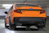 Rally Armor 22-26 Subaru WRX Black UR Mud Flap Altered Font Orange Logo thumbnail 2