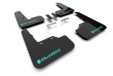Rally Armor 22-26 Subaru WRX Black UR Mud Flap Altered Font Teal Logo thumbnail 1