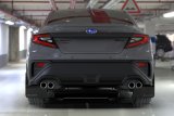 Rally Armor 22-26 Subaru WRX Red UR Mud Flap Altered Font White Logo thumbnail 2