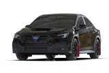 Rally Armor 22-26 Subaru WRX Red UR Mud Flap Altered Font White Logo thumbnail 3
