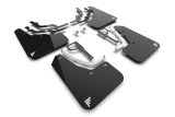 Rally Armor 25-26 Hyundai Ioniq 5 N Black UR Mud Flap Silver Battery Logo thumbnail 1