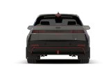 Rally Armor 25-26 Hyundai Ioniq 5 N Black UR Mud Flap Silver Battery Logo thumbnail 3