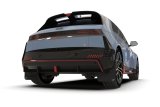 Rally Armor 25-26 Hyundai Ioniq 5 N Black UR Mud Flap Silver Battery Logo thumbnail 4
