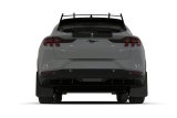 Rally Armor 2021-26 Ford Mach-E Rally Edition Black UR Mud Flap Metallic Black Logo thumbnail 4