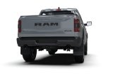 Rally Armor 19-25 Dodge Ram 1500 Rebel Black UR Mud Flap w/Dark Grey Logo thumbnail 2