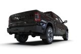 Rally Armor 19-25 Dodge Ram 1500 Rebel Black UR Mud Flap w/Dark Grey Logo thumbnail 3