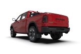 Rally Armor 19-25 Dodge Ram 1500 Rebel Black UR Mud Flap w/Metallic Black Logo thumbnail 3