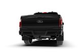 Rally Armor 21-26 Ford F-150 (Excl. Raptor) Black UR Mud Flap w/Metallic Black Logo thumbnail 3