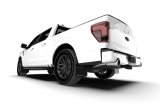 Rally Armor 21-26 Ford F-150 (Excl. Raptor) Black UR Mud Flap w/Metallic Black Logo thumbnail 4