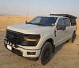 Rally Armor 21-26 Ford F-150 (Excl. Raptor) Black UR Mud Flap w/Metallic Black Logo thumbnail 6
