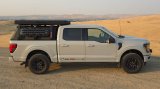 Rally Armor 21-26 Ford F-150 (Excl. Raptor) Black UR Mud Flap w/Metallic Black Logo thumbnail 9