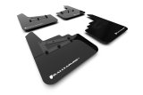 Rally Armor 21-26 Ford F-150 (Excl. Raptor) Black UR Mud Flap w/White Logo thumbnail 1