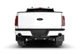 Rally Armor 21-26 Ford F-150 (Excl. Raptor) Black UR Mud Flap w/White Logo thumbnail 2