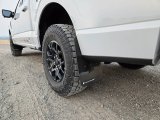 Rally Armor 21-26 Ford F-150 (Excl. Raptor) Black UR Mud Flap w/White Logo thumbnail 5