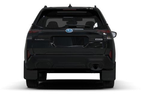 Rally Armor 25-26 Subaru Forester & Hybrid Black UR Mud Flap w/Red Logo thumbnail 7