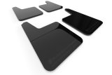 Rally Armor Universal Motorsport Spec Black UR Mud Flap Metallic Black Logo thumbnail 1